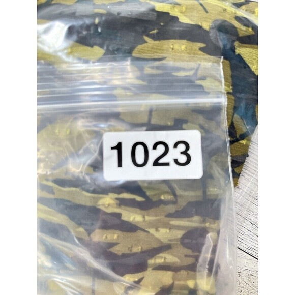 Maison D’Amelie Bishop Sleeve Floral Semi Sheer Regency Blouse XL Whimsigoth - Picture 15 of 15